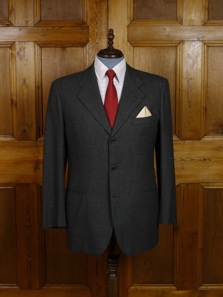 Wool suit Louis Vuitton Grey size 48 IT in Wool - 32766294