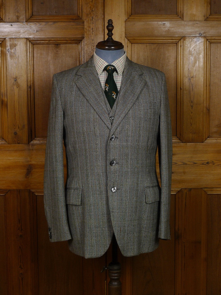 Charcoal Grey Arrochar Tweed Jacket & Waistcoat - The Kilt Company